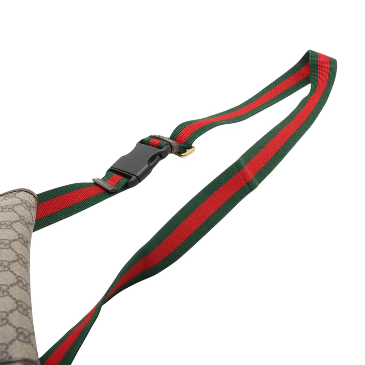 Gucci GG Supreme Web Neo Vintage Belt Bag
