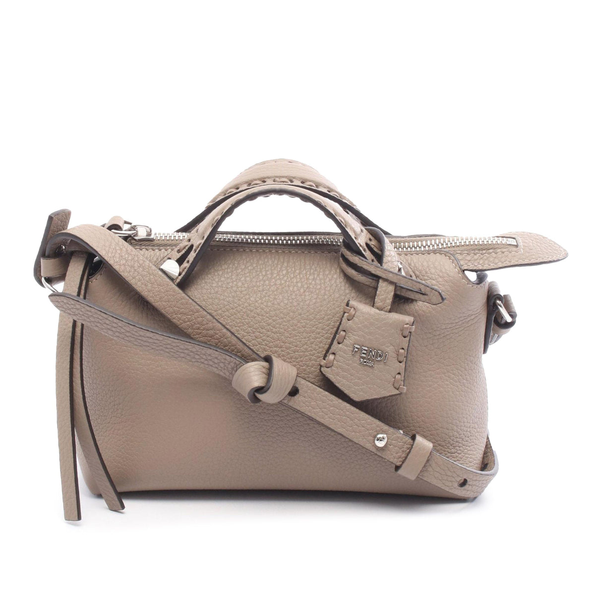 Fendi Mini Leather Selleria By The Way Satchel