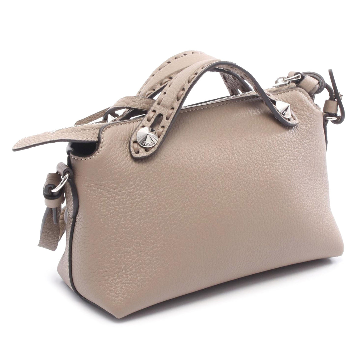 Fendi Mini Leather Selleria By The Way Satchel