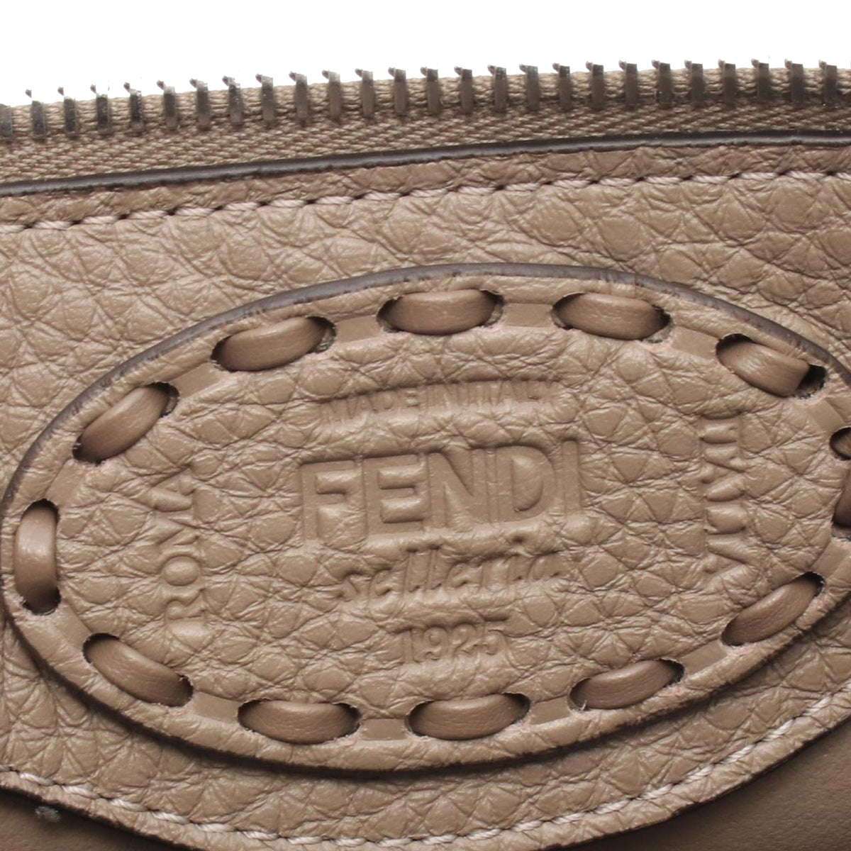 Fendi Mini Leather Selleria By The Way Satchel
