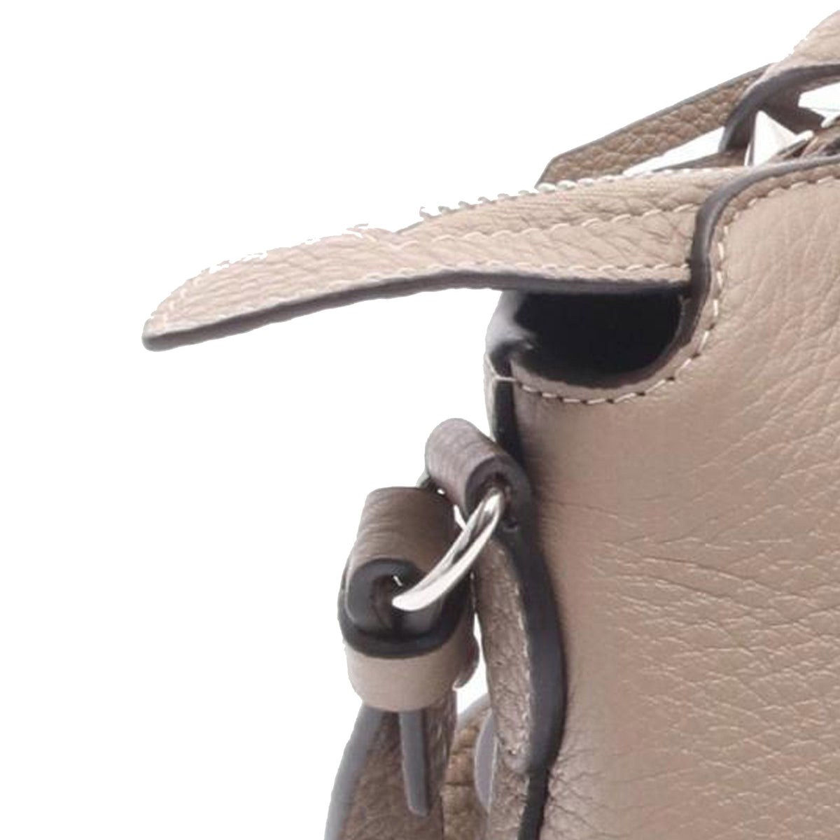 Fendi Mini Leather Selleria By The Way Satchel