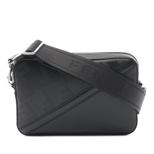 Fendi Fendi Diagonal Camera Case Crossbody Bag
