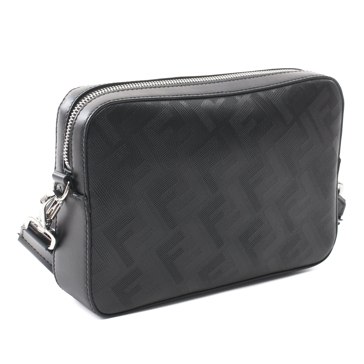 Fendi Fendi Diagonal Camera Case Crossbody Bag