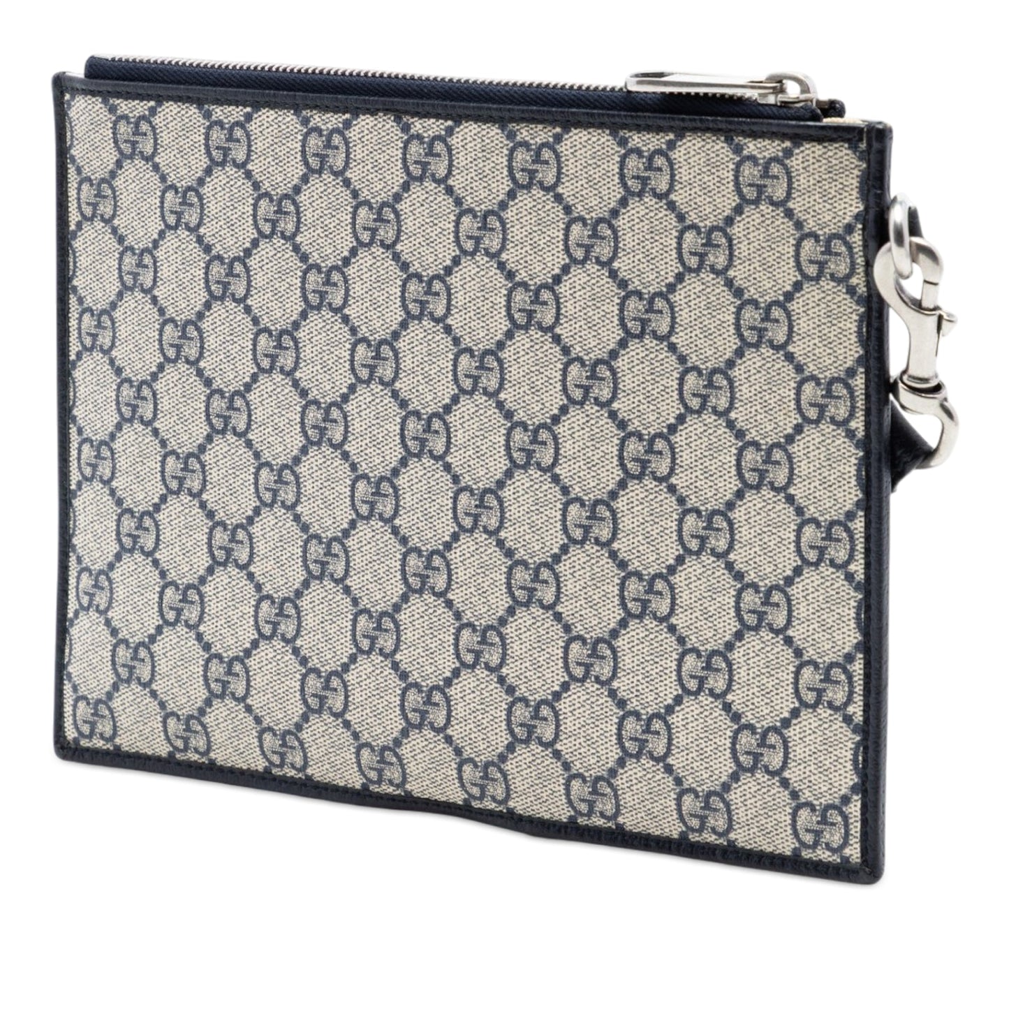 Gucci GG Supreme Web Ophidia Clutch