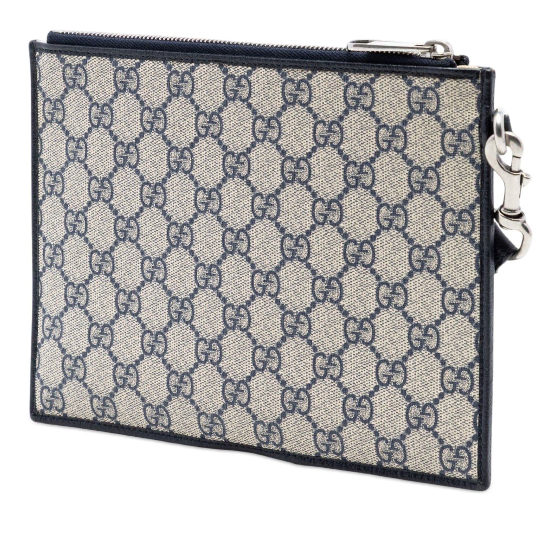 Gucci GG Supreme Web Ophidia Clutch