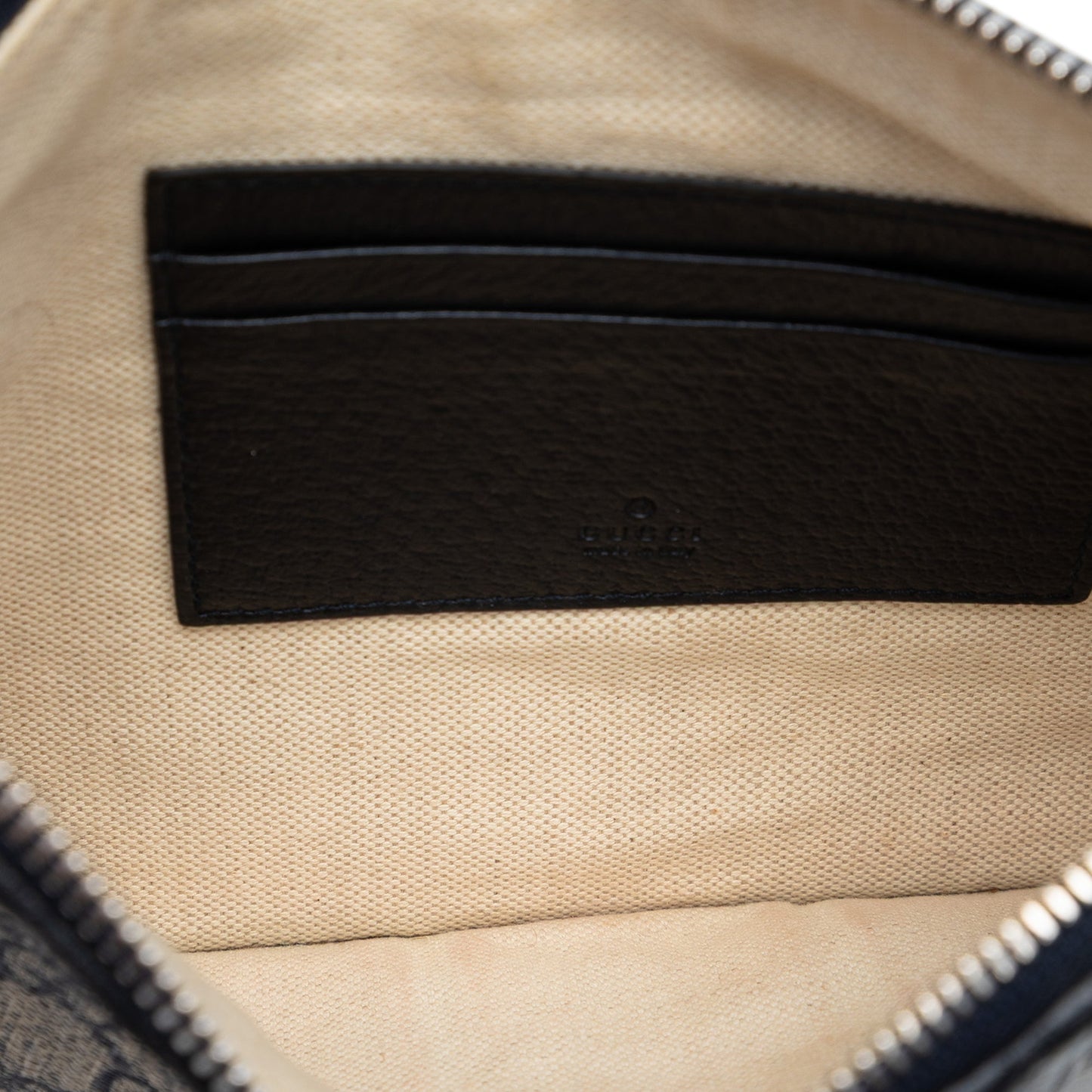 Gucci GG Supreme Web Ophidia Clutch