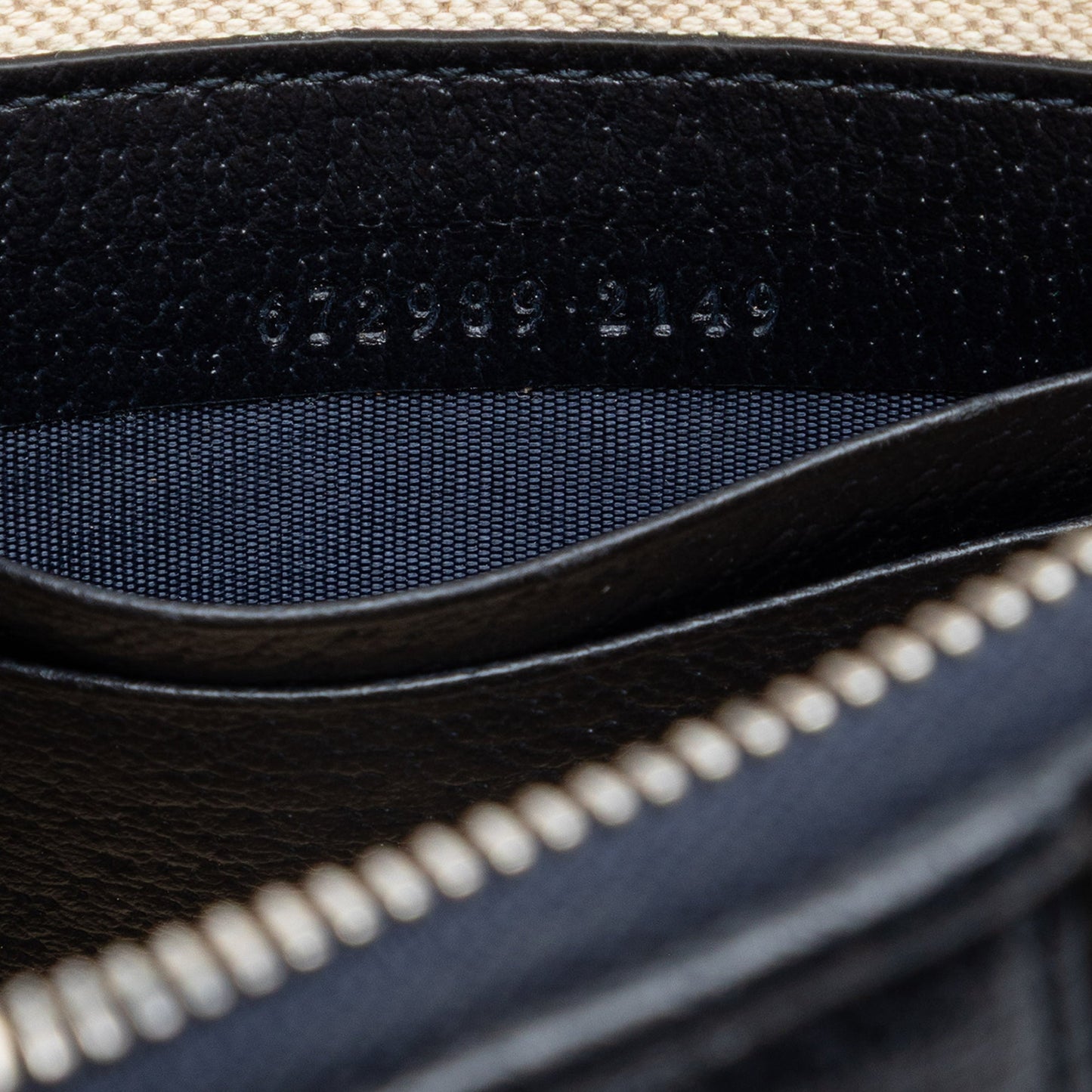 Gucci GG Supreme Web Ophidia Clutch