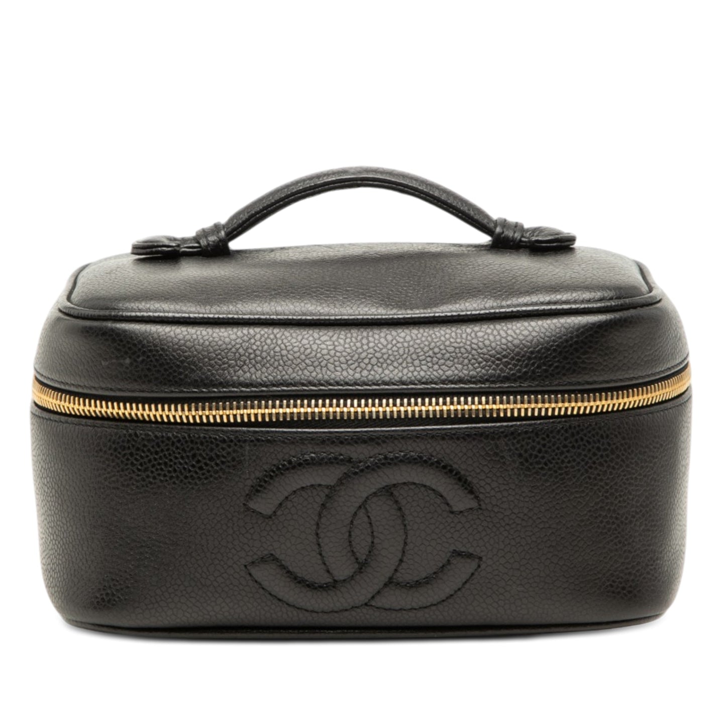 Chanel CC Caviar Vanity Case