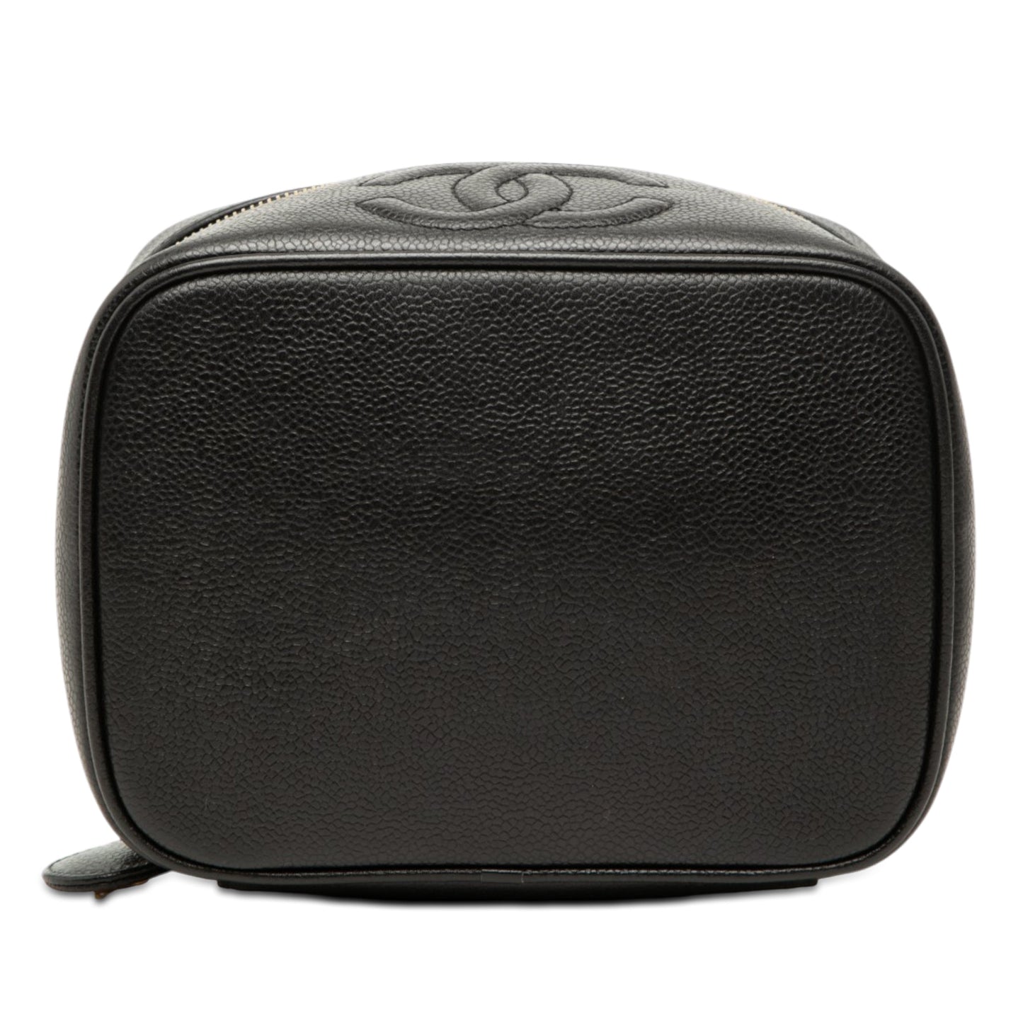 Chanel CC Caviar Vanity Case