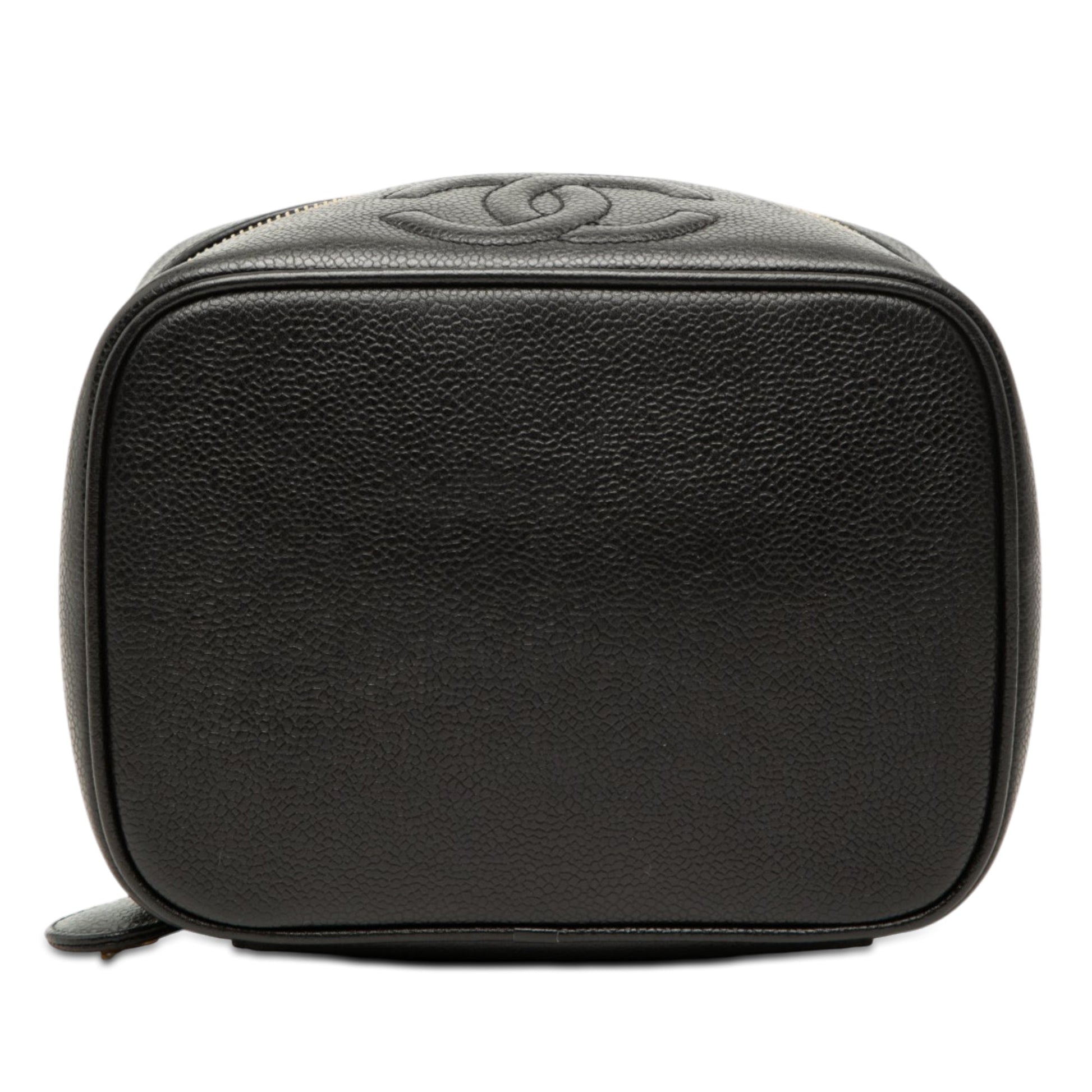 Chanel CC Caviar Vanity Case