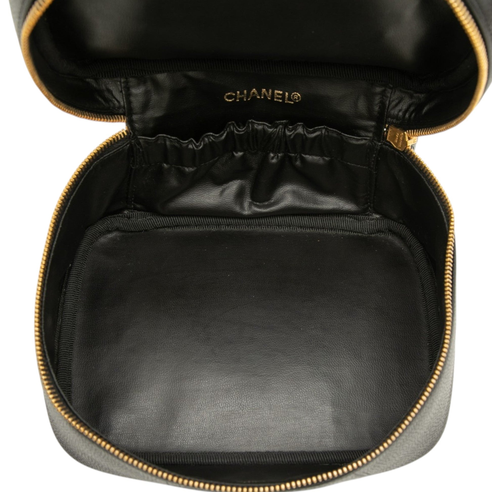 Chanel CC Caviar Vanity Case