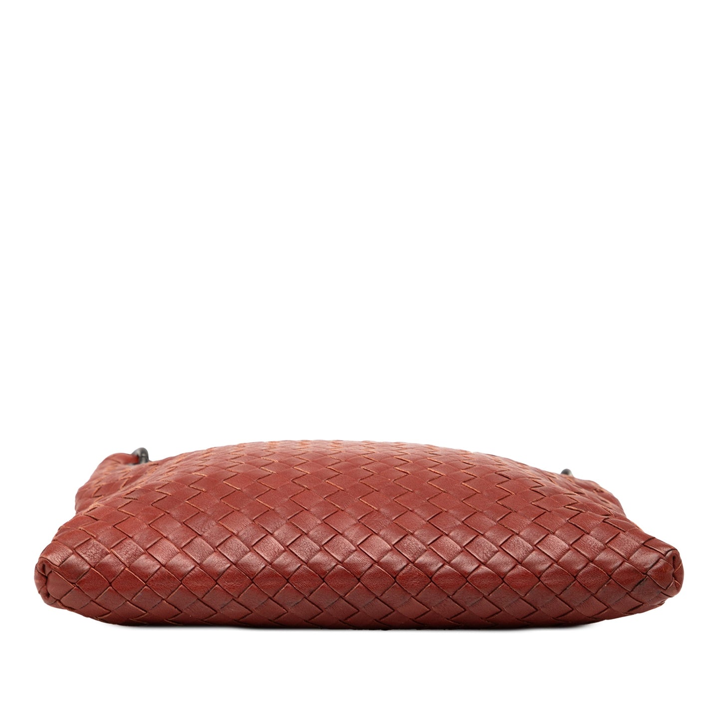 Bottega Veneta Leather Intrecciato Crossbody