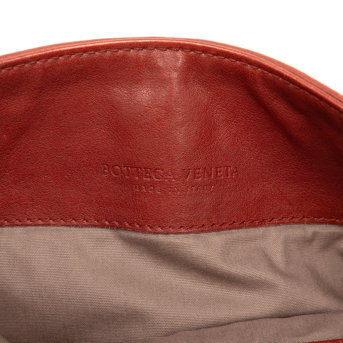 Bottega Veneta Leather Intrecciato Crossbody