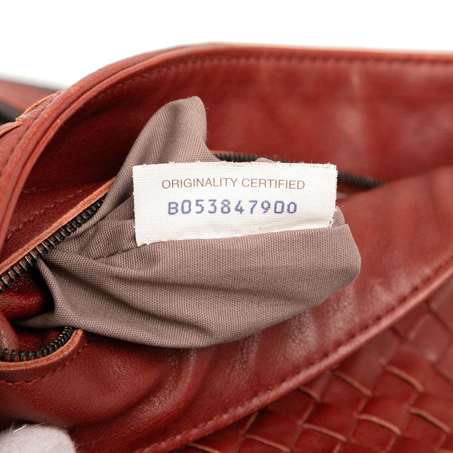 Bottega Veneta Leather Intrecciato Crossbody