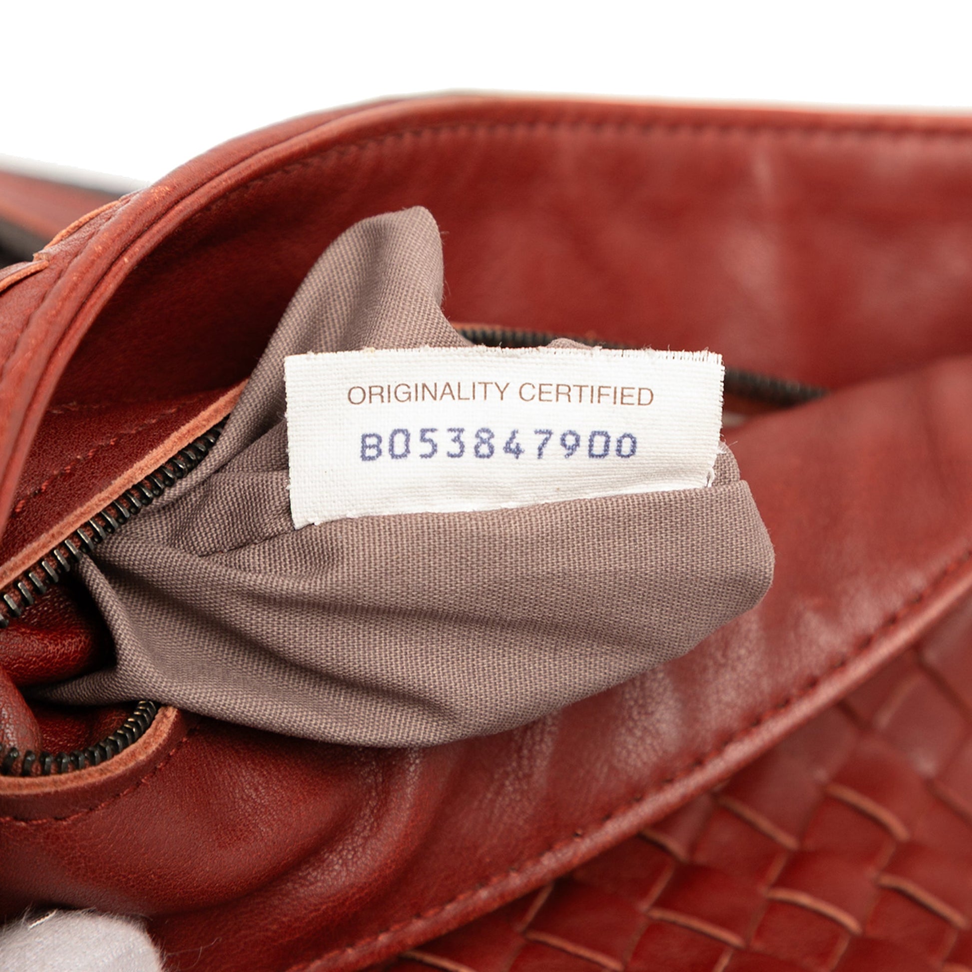 Bottega Veneta Leather Intrecciato Crossbody