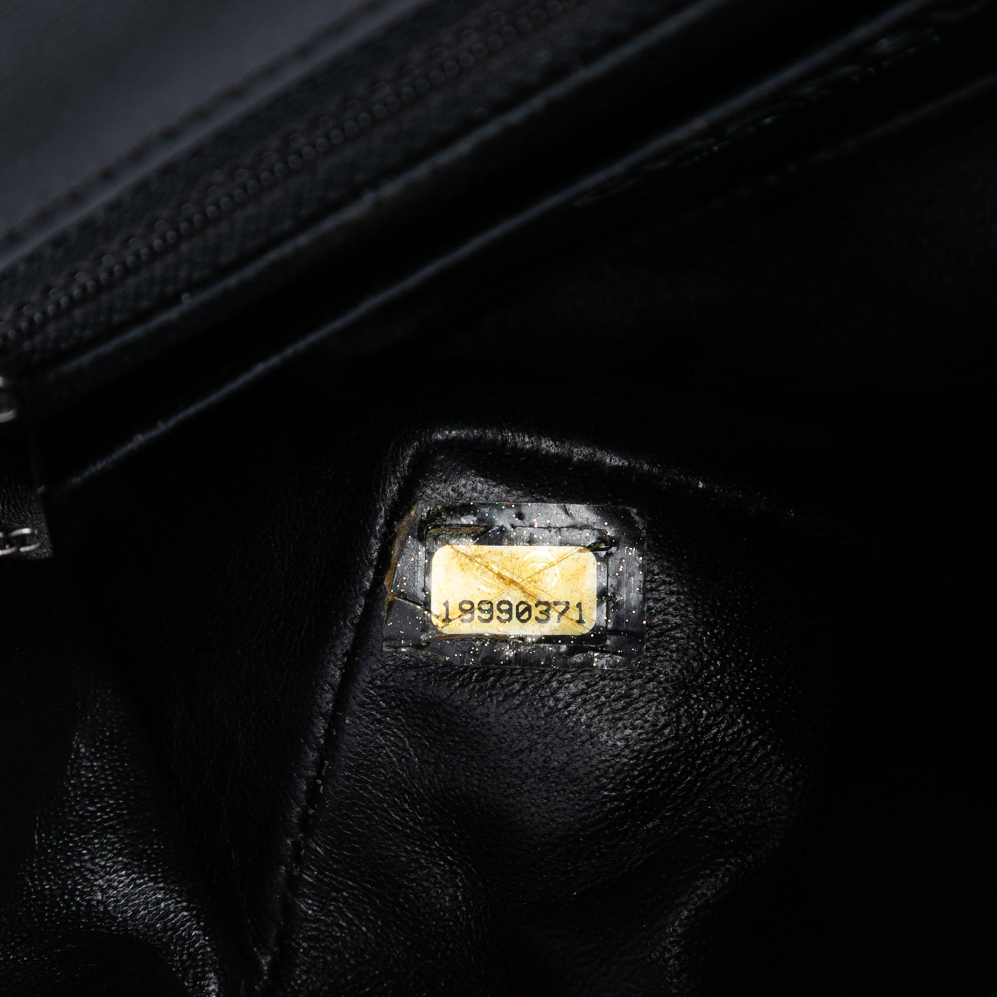Chanel Mini Square Classic Patent Single Flap