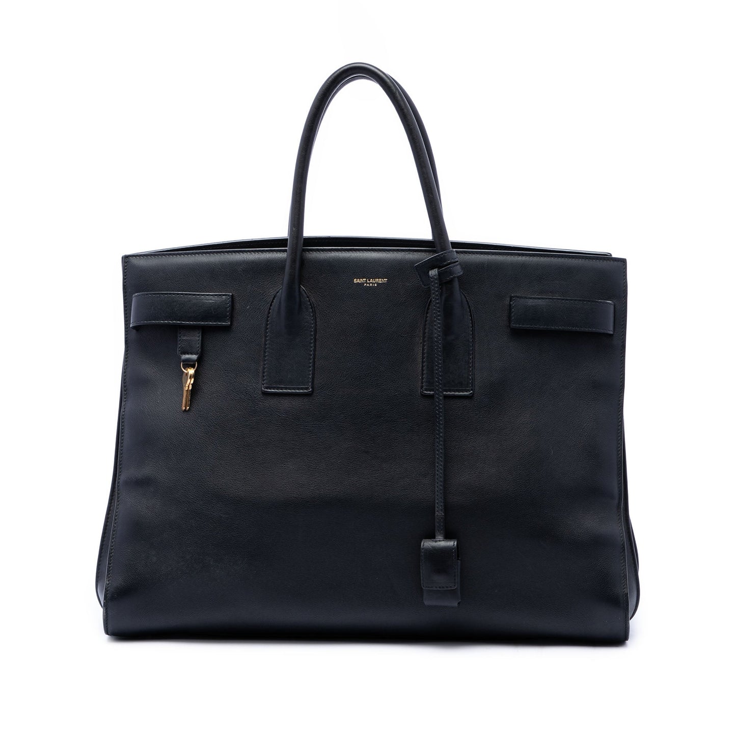 Saint Laurent Large Soft Calfskin Sac De Jour Satchel