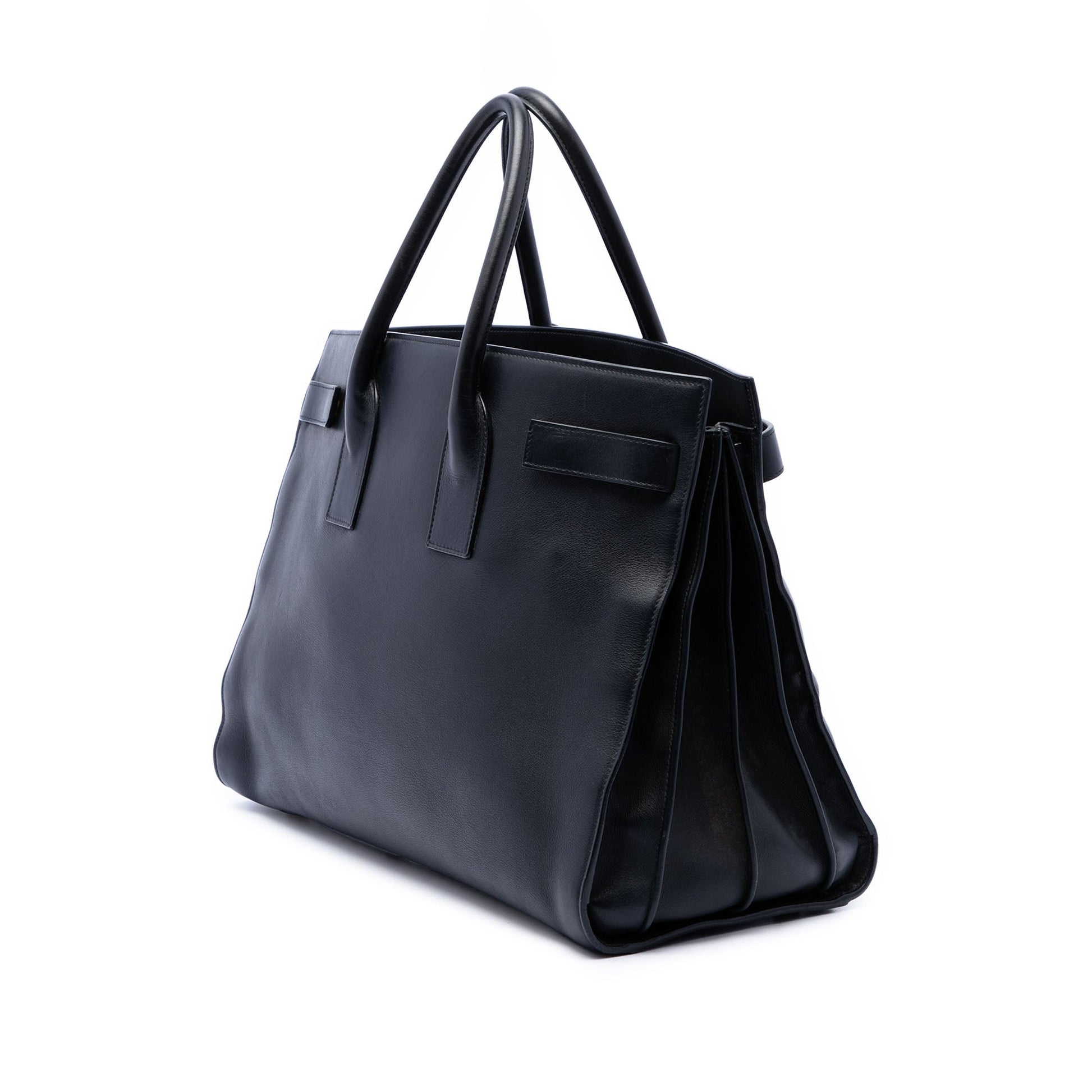 Saint Laurent Large Soft Calfskin Sac De Jour Satchel