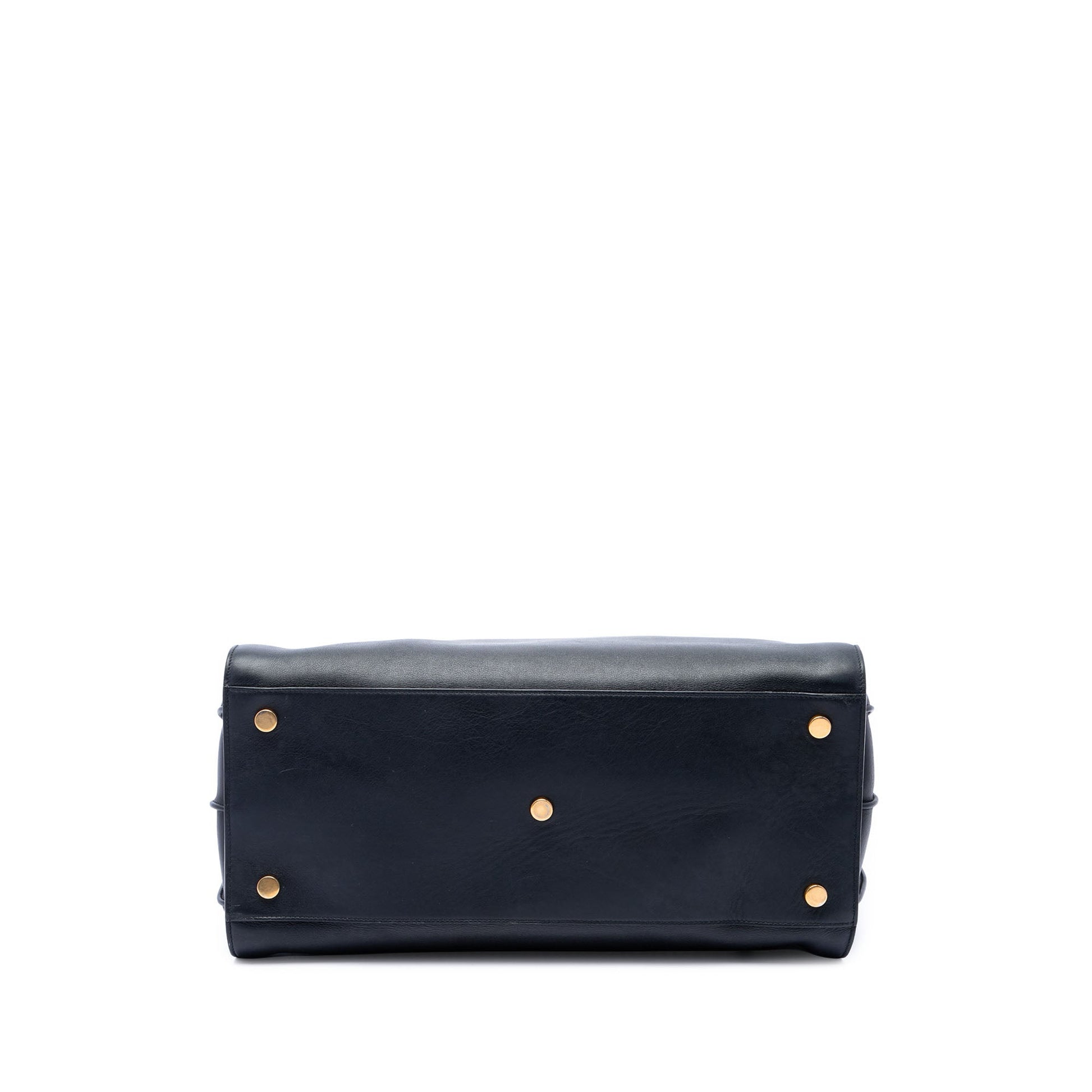 Saint Laurent Large Soft Calfskin Sac De Jour Satchel