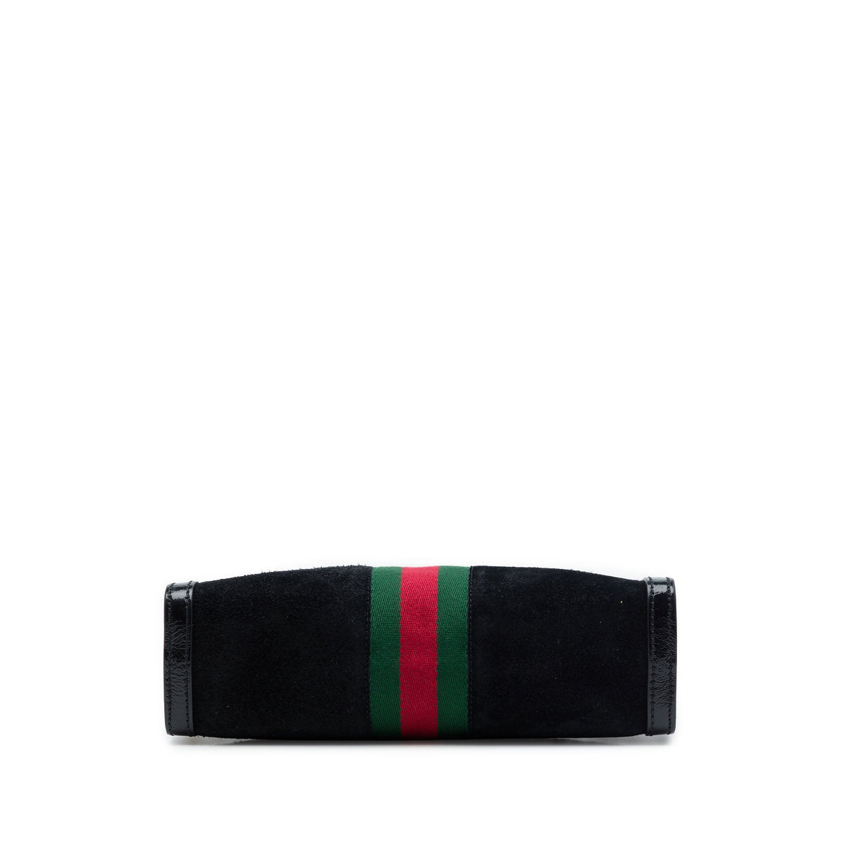 Gucci Small Suede Web Ophidia Chain Crossbody