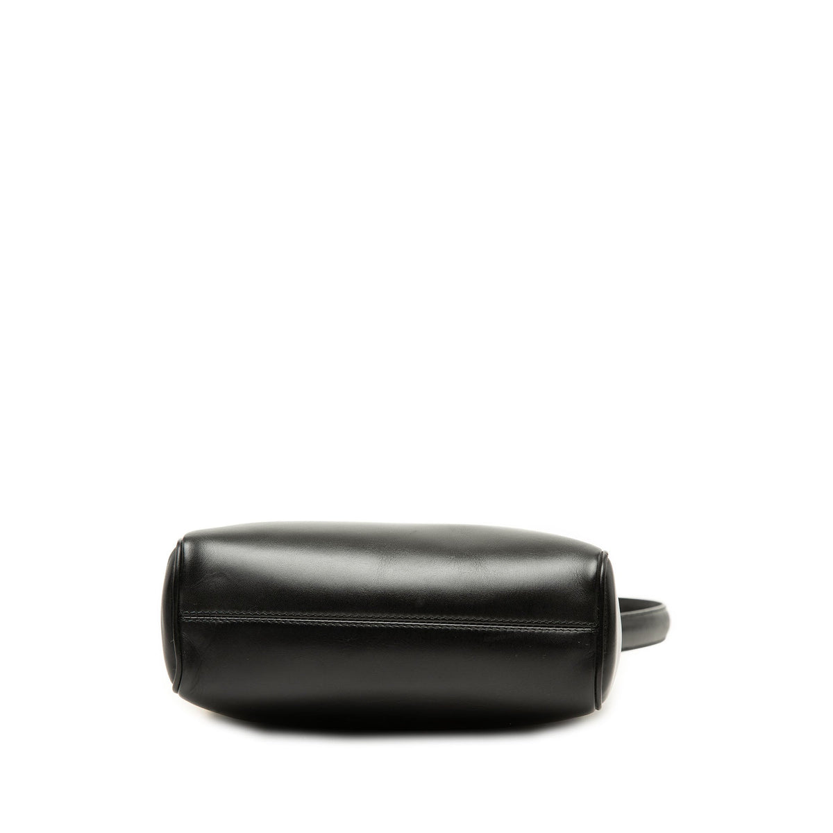 Ferragamo Leather Gancini Shoulder Bag