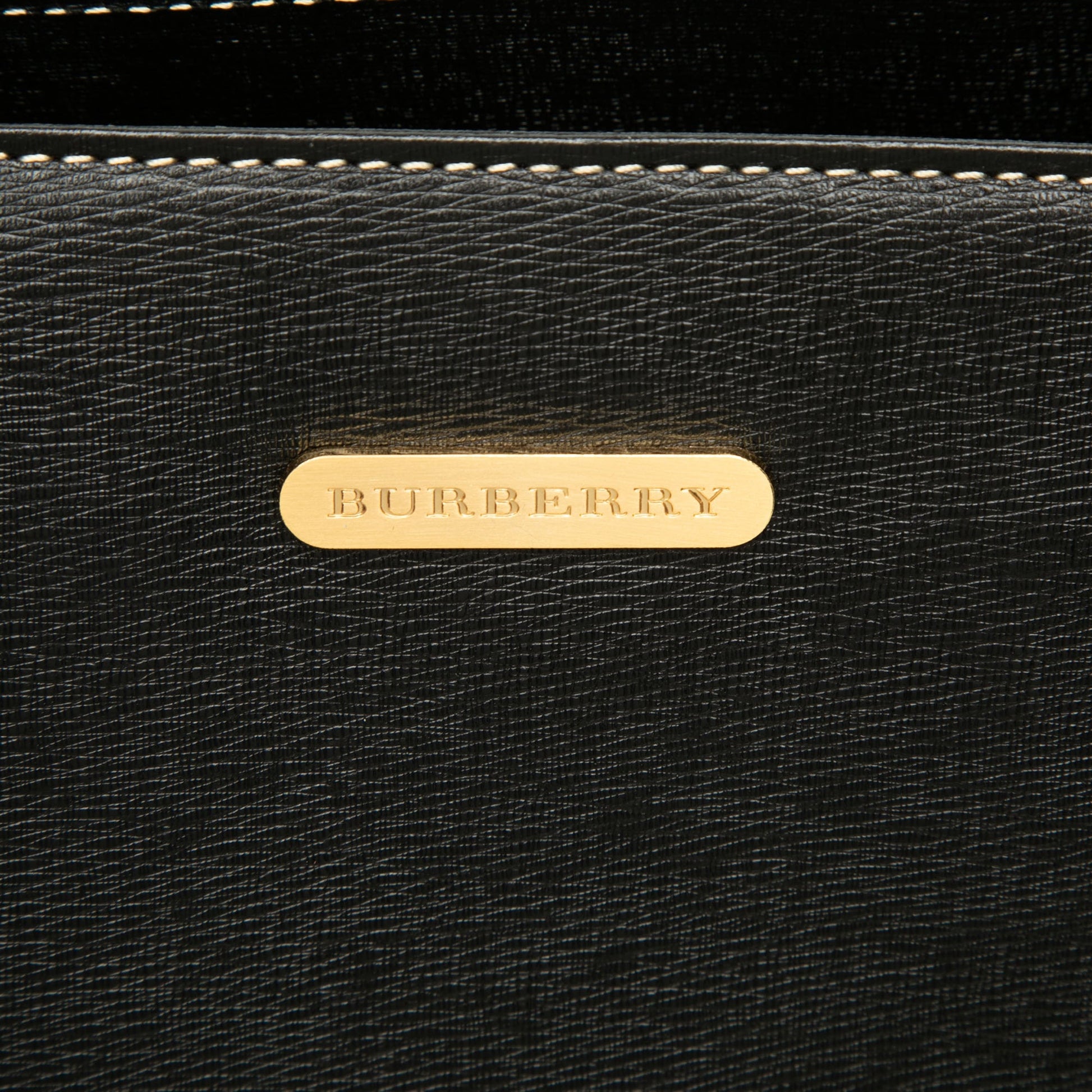 Burberry Leather Handbag