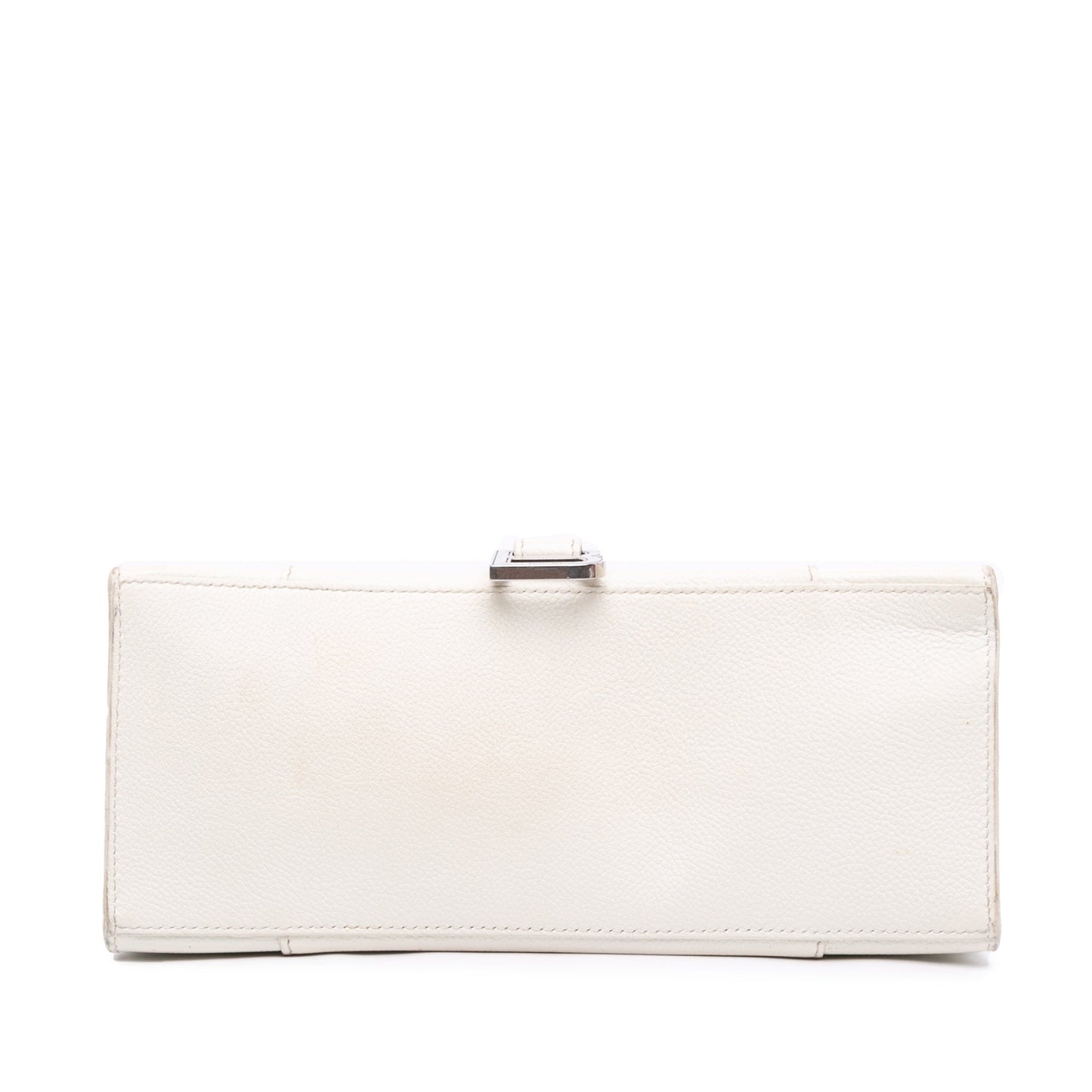 Balenciaga Small Leather Hourglass East West Tote