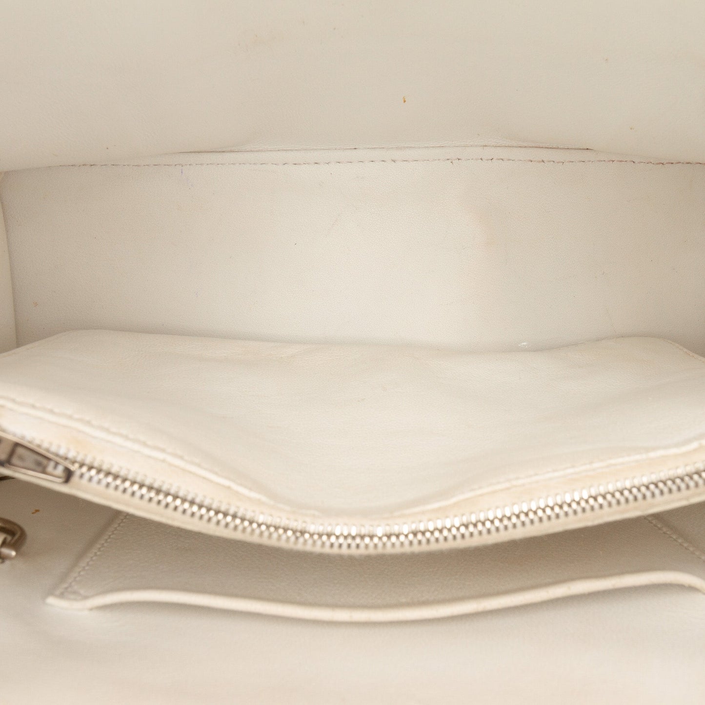Balenciaga Small Leather Hourglass East West Tote