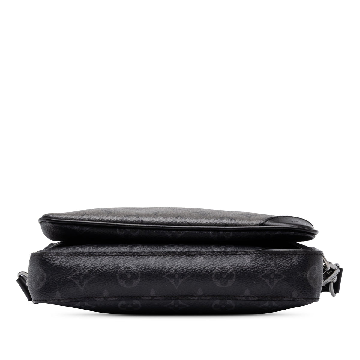 Louis Vuitton Monogram Eclipse Reverse Trio Messenger — Black