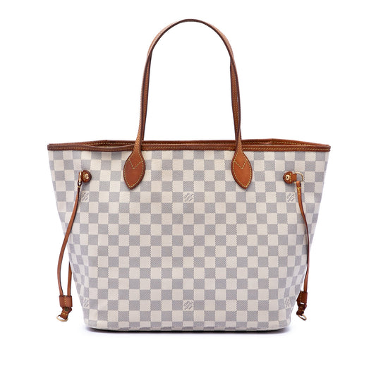 Louis Vuitton Damier Azur Neverfull MM