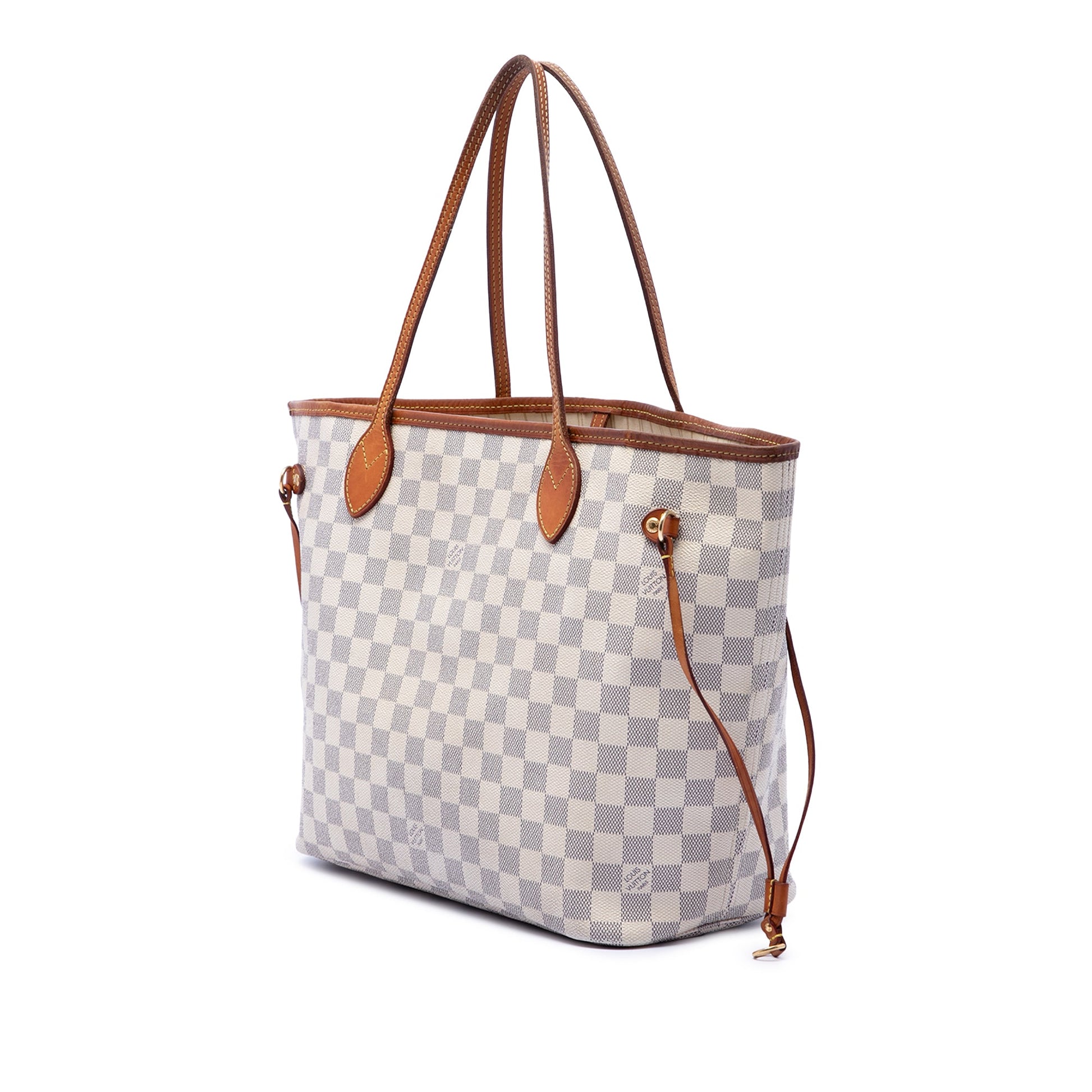 Louis Vuitton Damier Azur Neverfull MM
