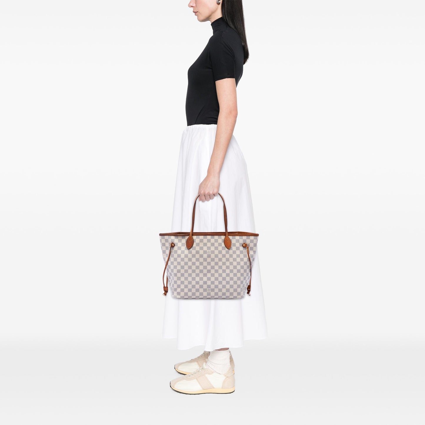 Louis Vuitton Damier Azur Neverfull MM