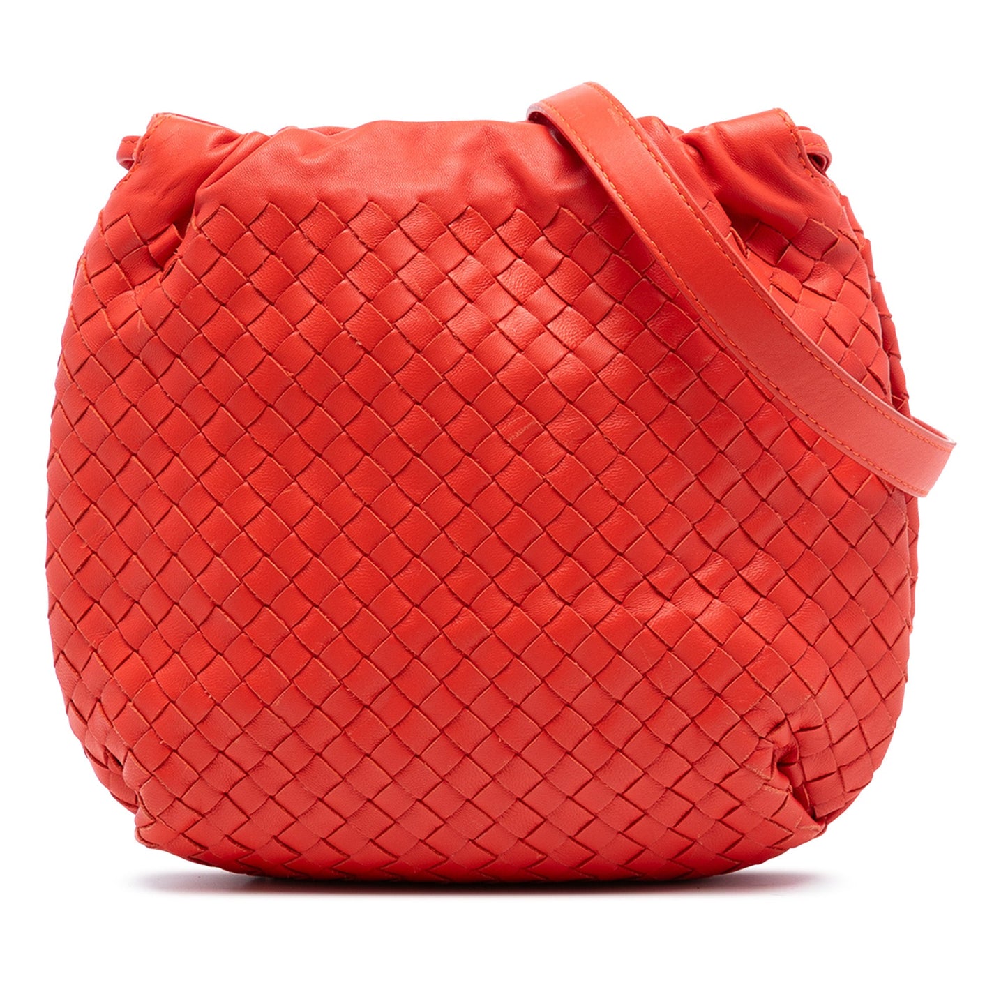 Bottega Veneta Nappa Intrecciato Drawstring Crossbody