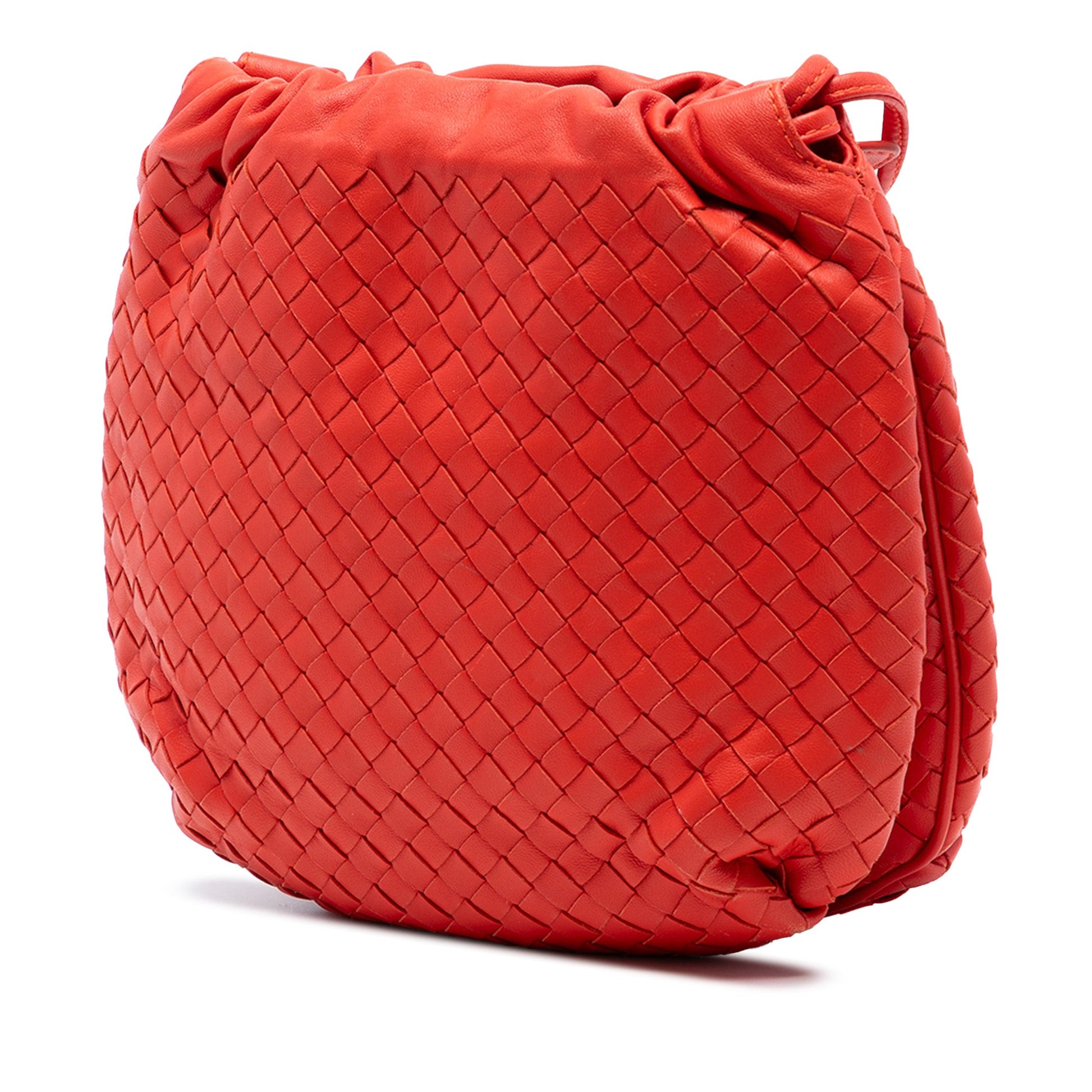 Bottega Veneta Nappa Intrecciato Drawstring Crossbody