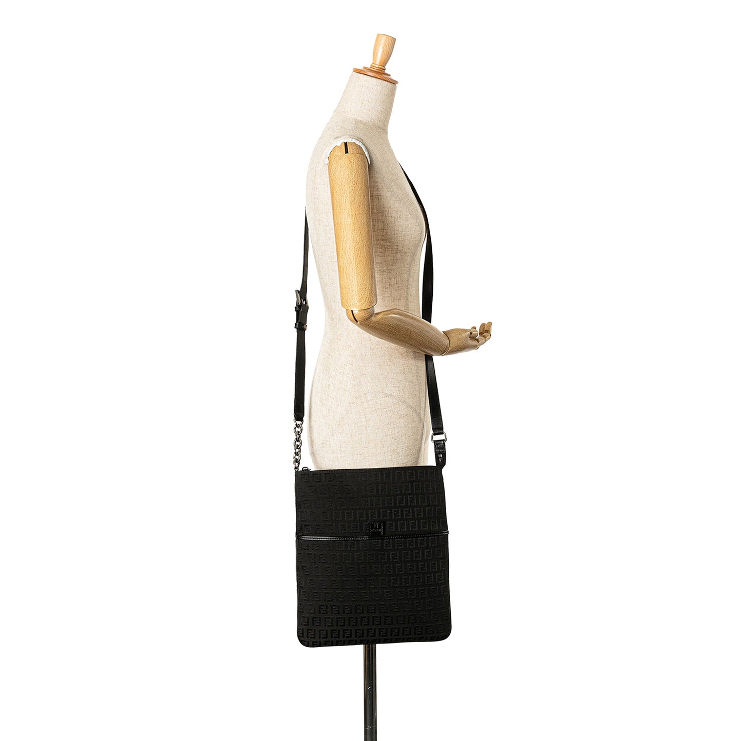 Fendi Zucchino Canvas Crossbody