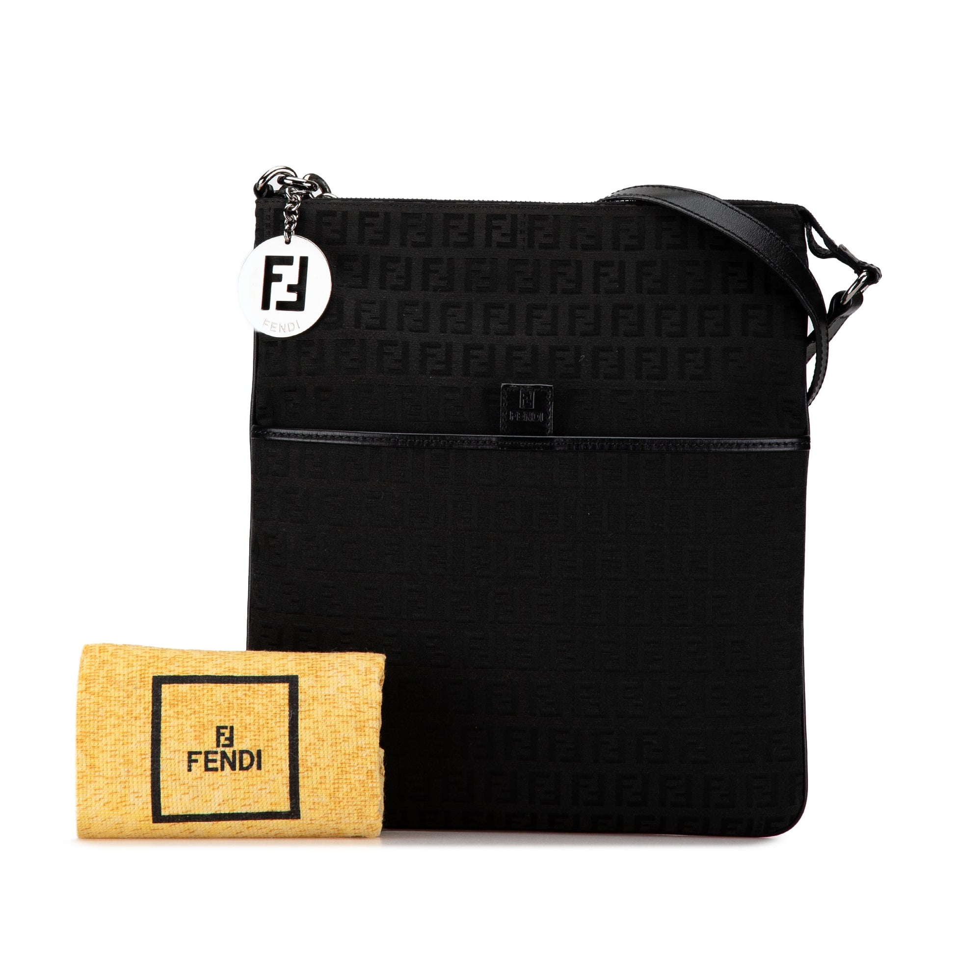 Fendi Zucchino Canvas Crossbody