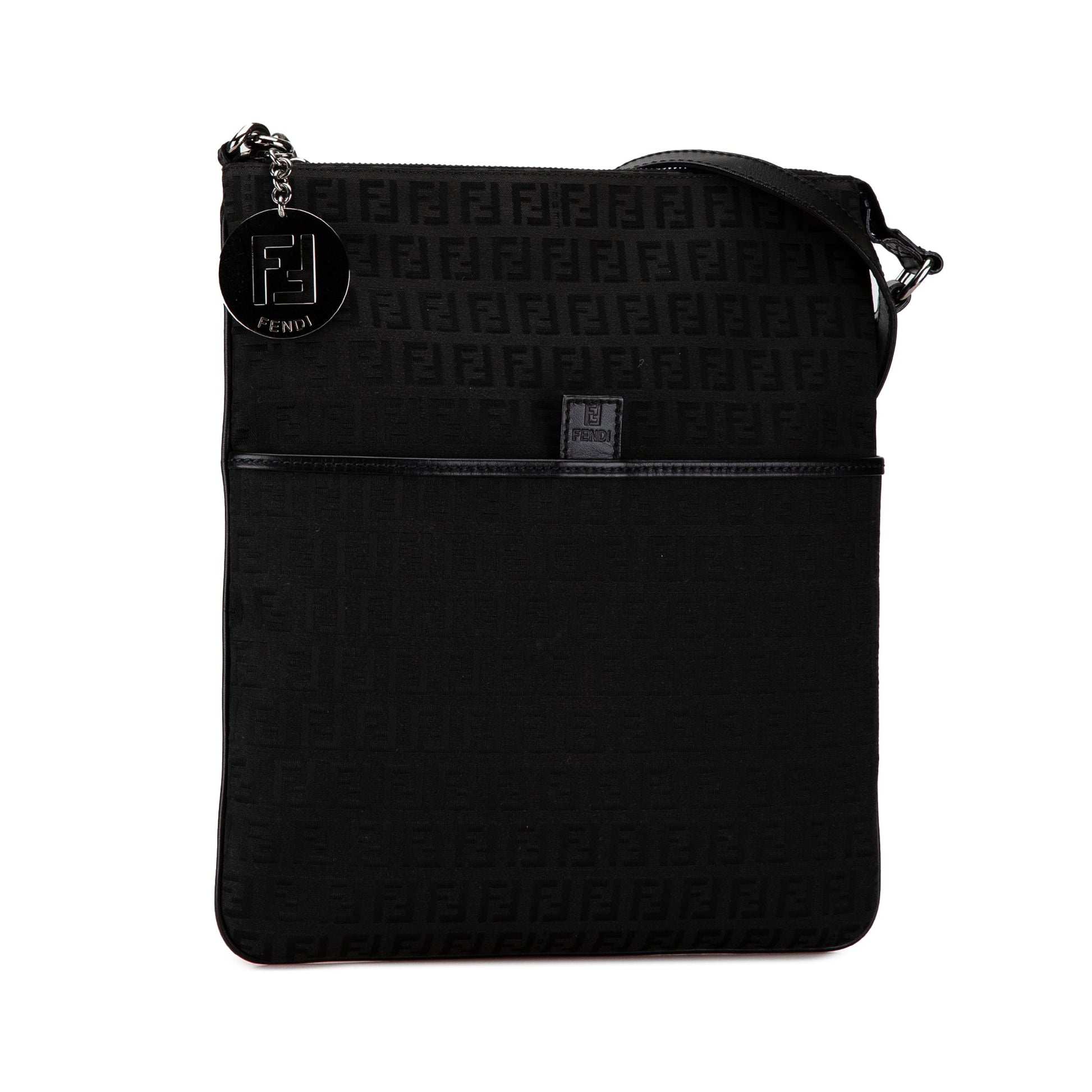 Fendi Zucchino Canvas Crossbody