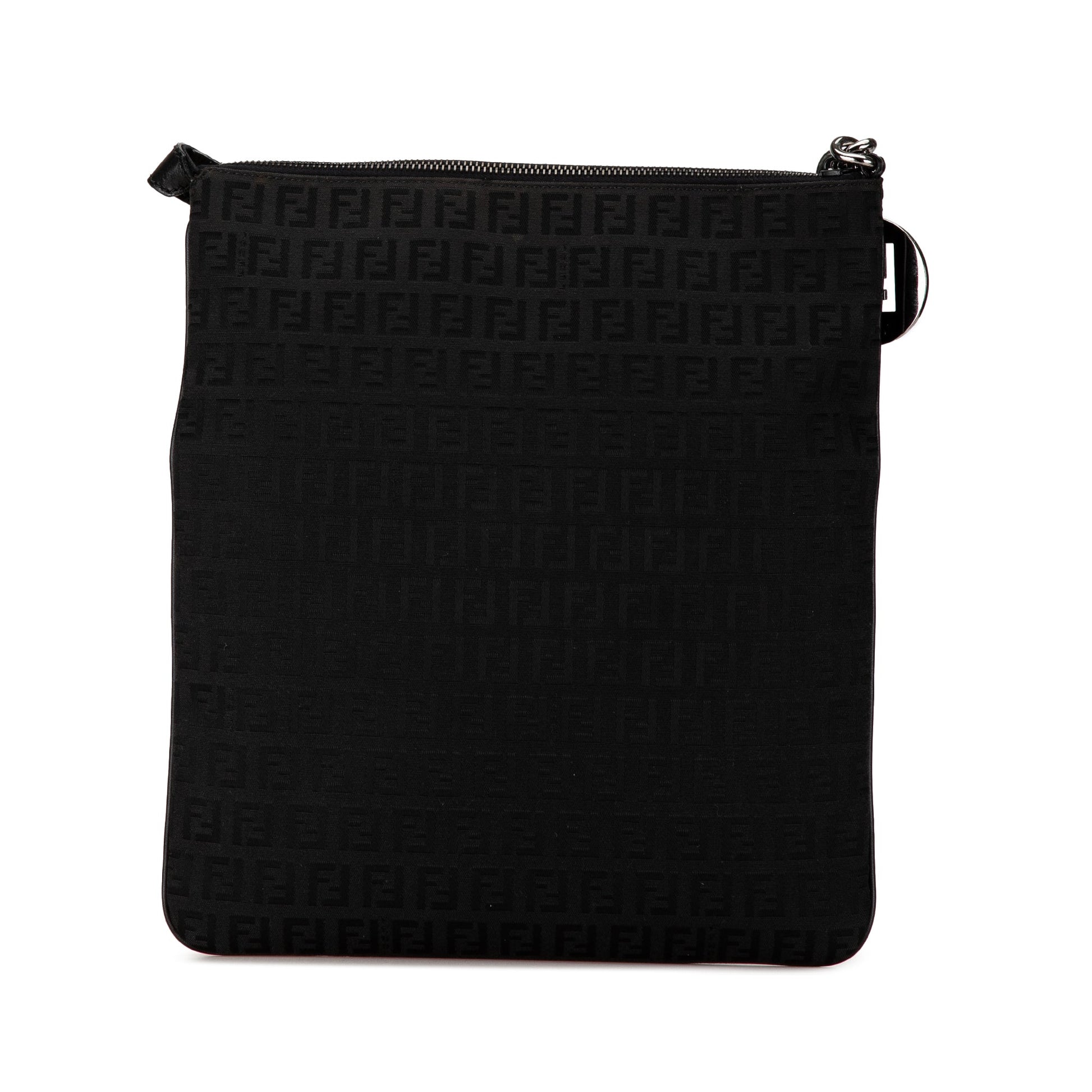 Fendi Zucchino Canvas Crossbody