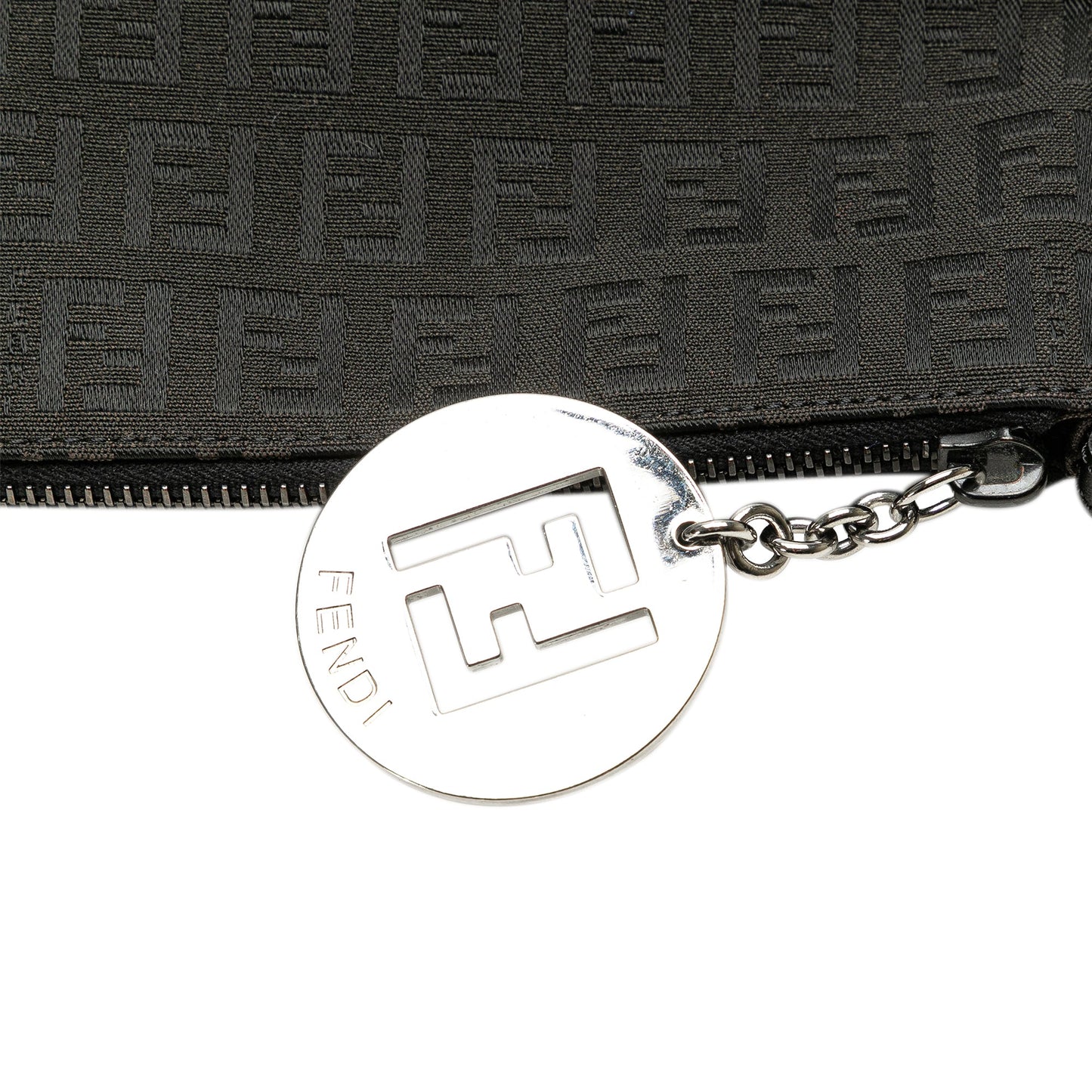 Fendi Zucchino Canvas Crossbody