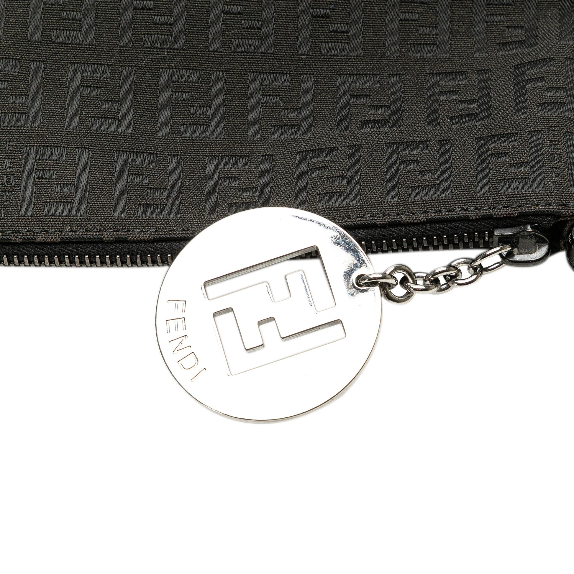 Fendi Zucchino Canvas Crossbody