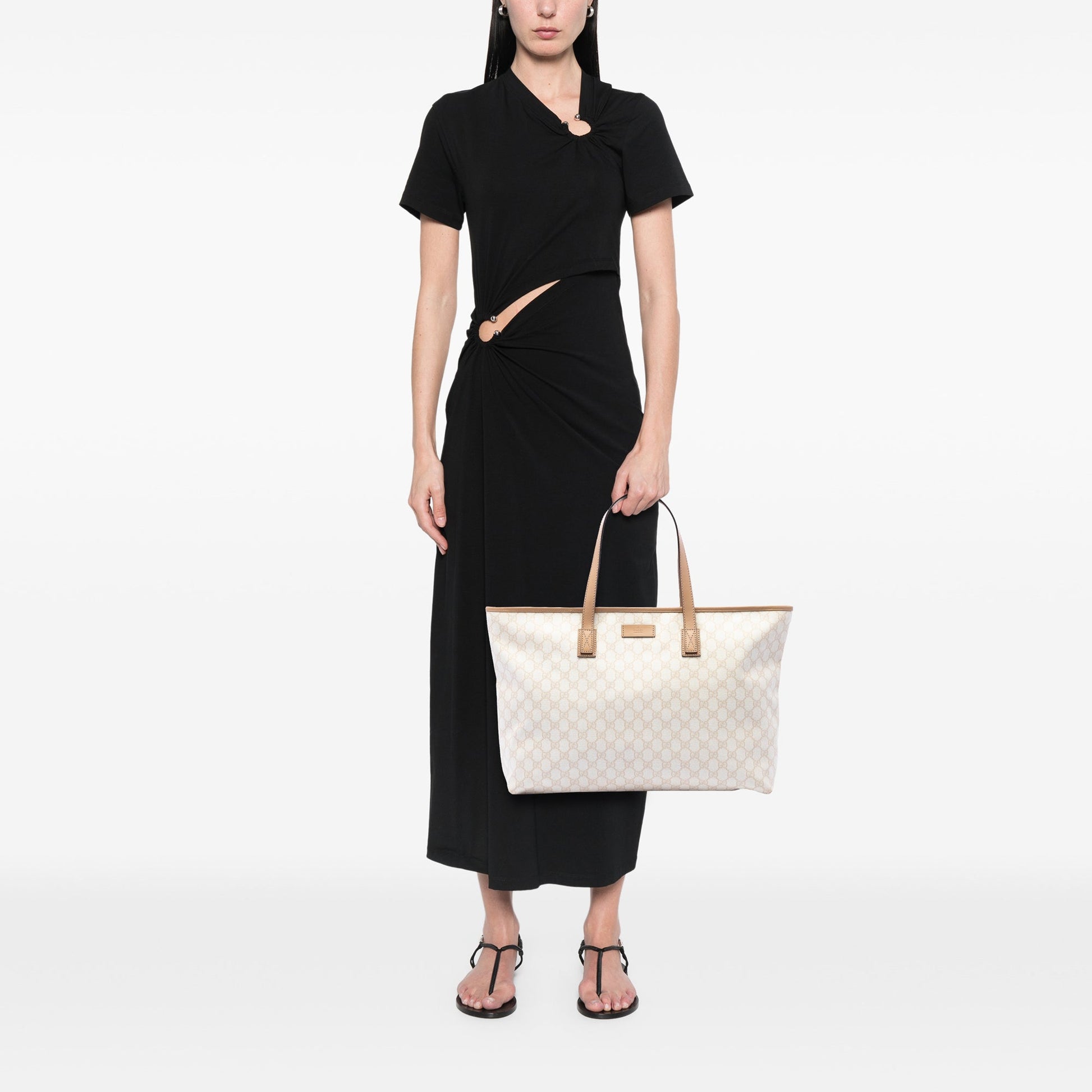 Gucci Large GG Supreme Tote