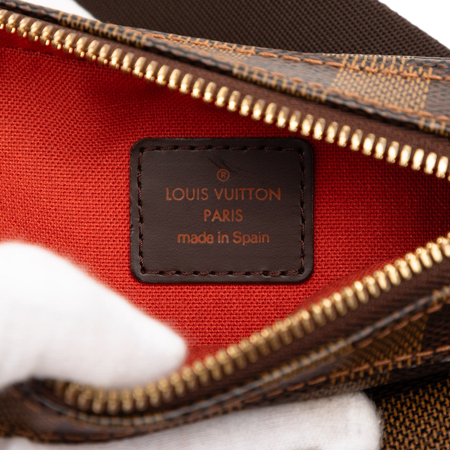 Louis Vuitton Damier Ebene Geronimos