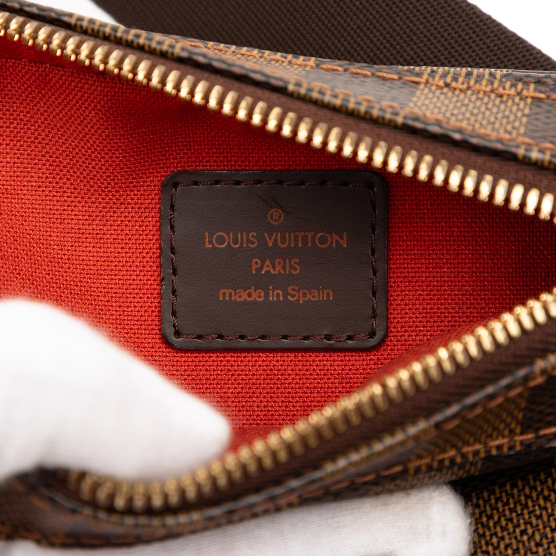 Louis Vuitton Damier Ebene Geronimos