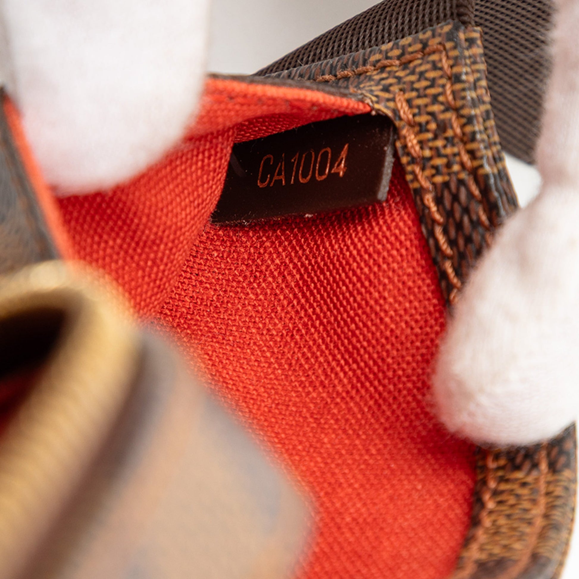Louis Vuitton Damier Ebene Geronimos