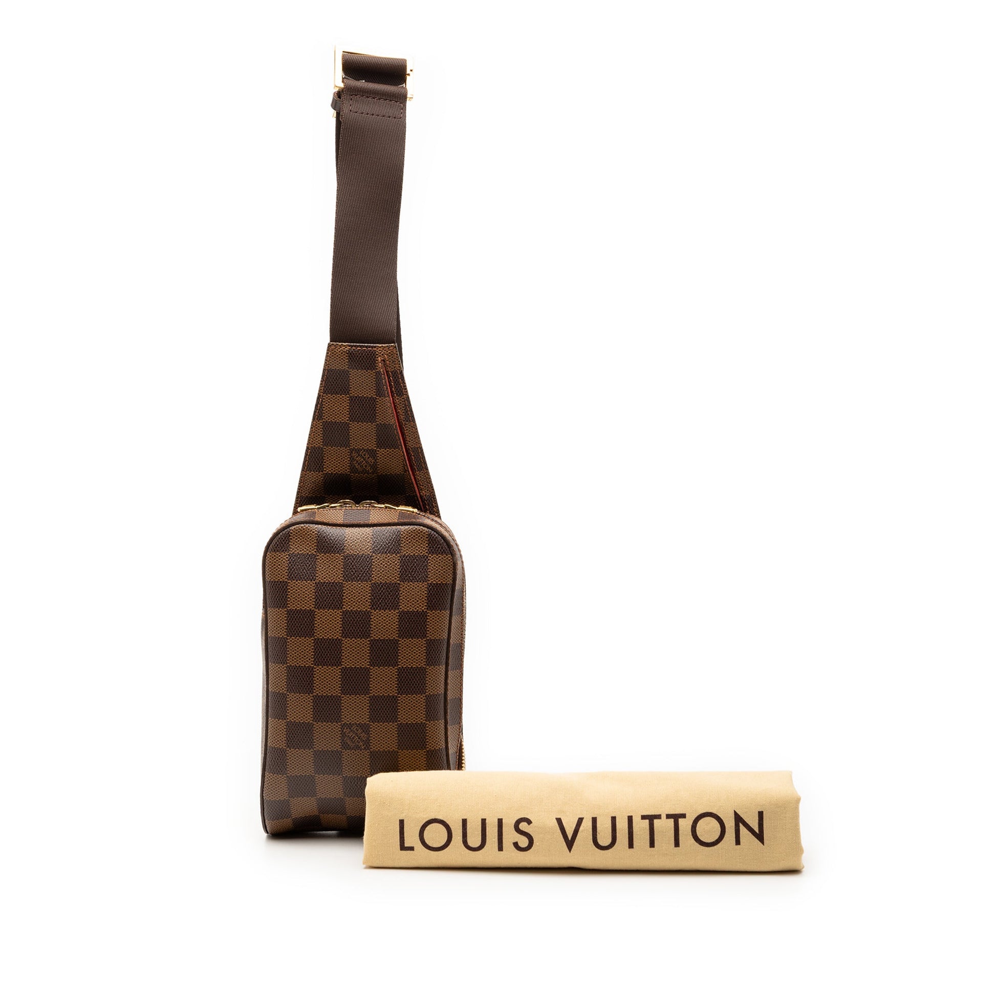 Louis Vuitton Damier Ebene Geronimos