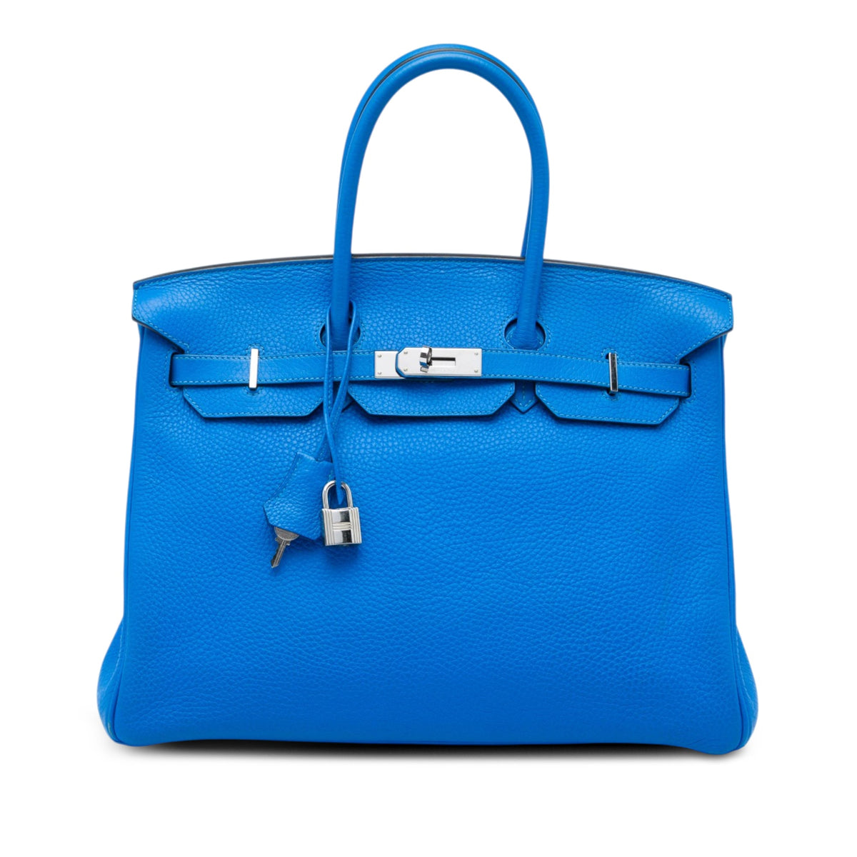 Hermès Togo Birkin Retourne 35 — Blue