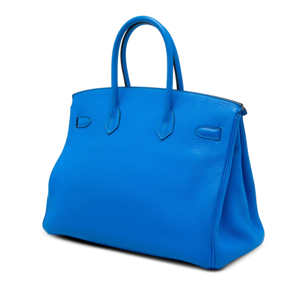 Hermès Togo Birkin Retourne 35 — Blue