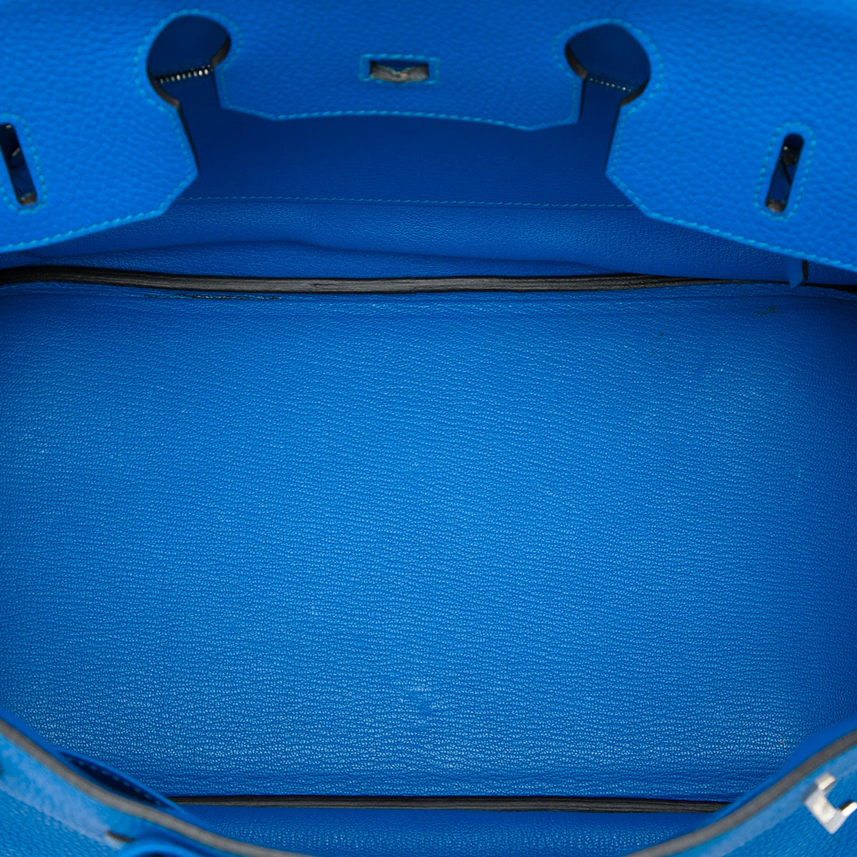 Hermès Togo Birkin Retourne 35 — Blue