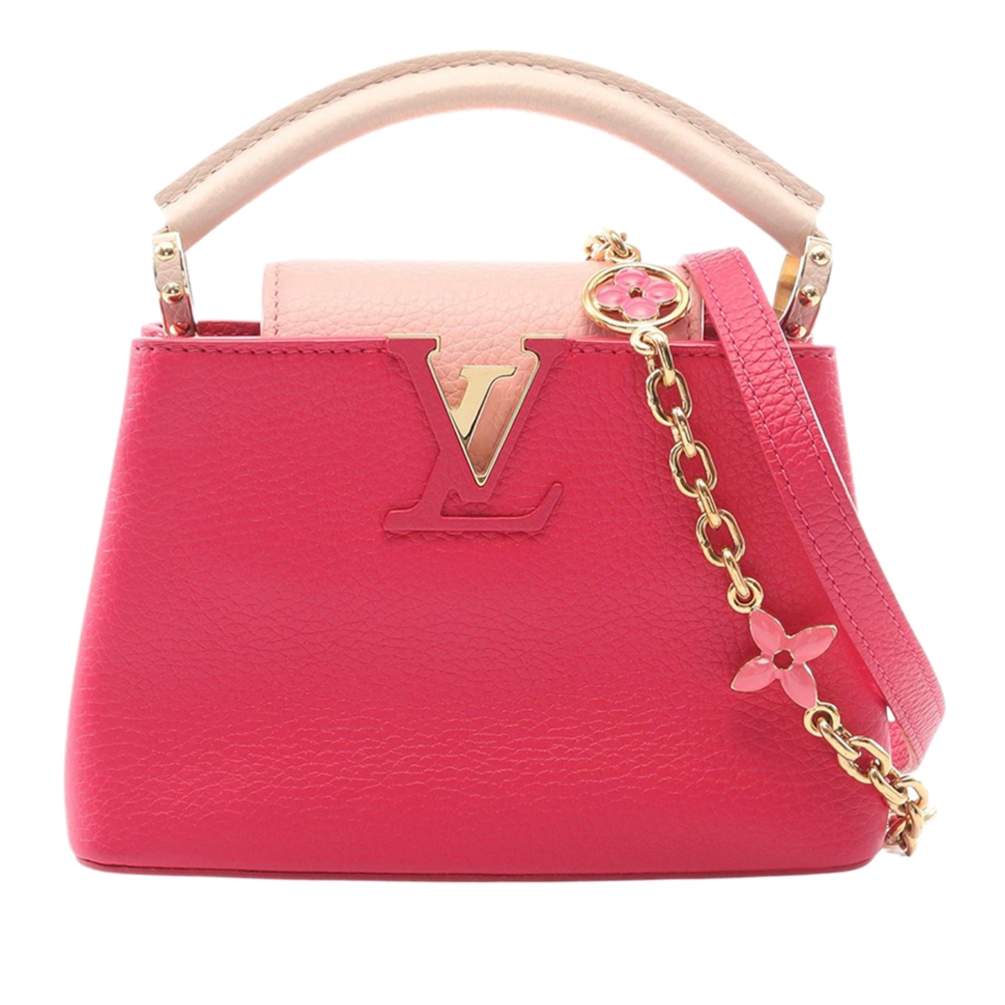 Louis Vuitton Taurillon Mini Capucines