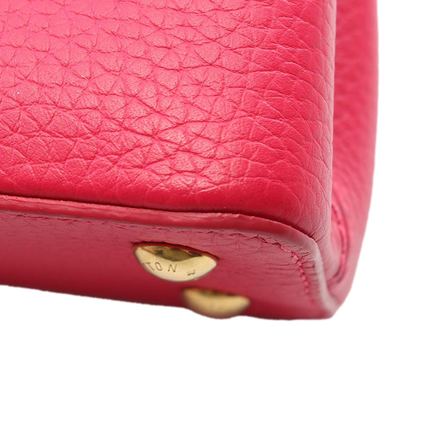 Louis Vuitton Taurillon Mini Capucines
